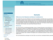 Tablet Screenshot of meissner-immobilienservice.de